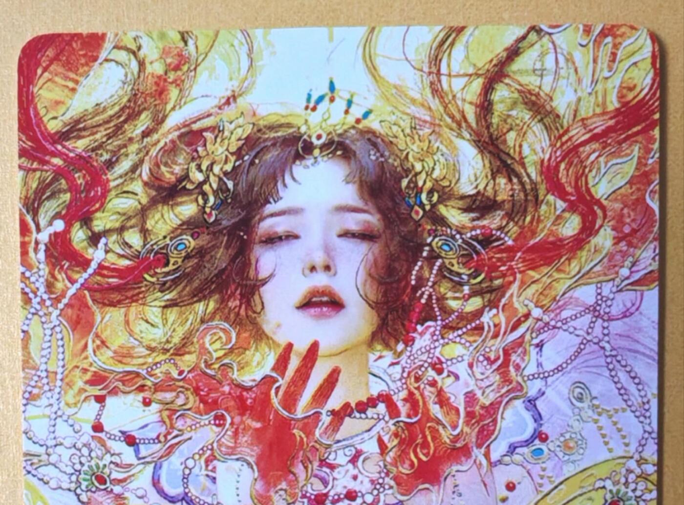 趣卡卡拍No.17期（无佣金免手续费，分享成交有奖） 【普卡】焱卡文化-刷子人间传 太虚幻境SP06 尤三姐 近景卡