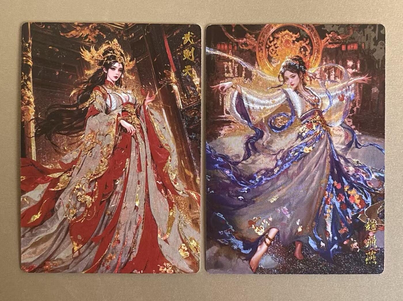 NO.12 好又多金牌大场，金戈铁马+美女如云，每周一站式配齐，方便凑单！（周6晚6点半截拍，卖家送拍0抽成！） 奇点 武则天 赵飞燕 粗闪2张