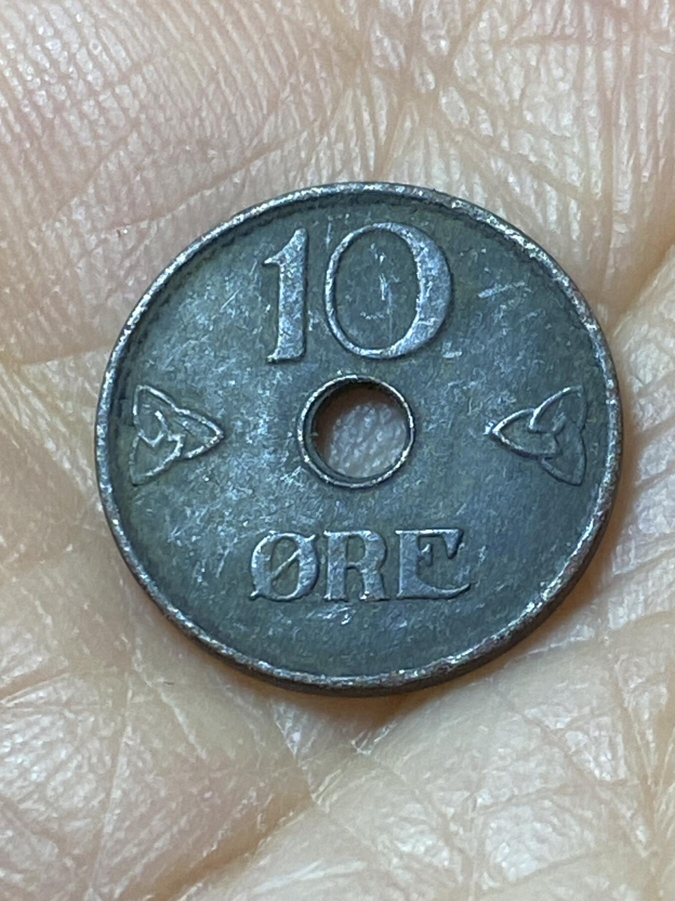 2025年第一百零八场(总第一百三十四场）外国好品散币(免佣金) 挪威🇳🇴1941年10欧尔(哈康七世第三版)