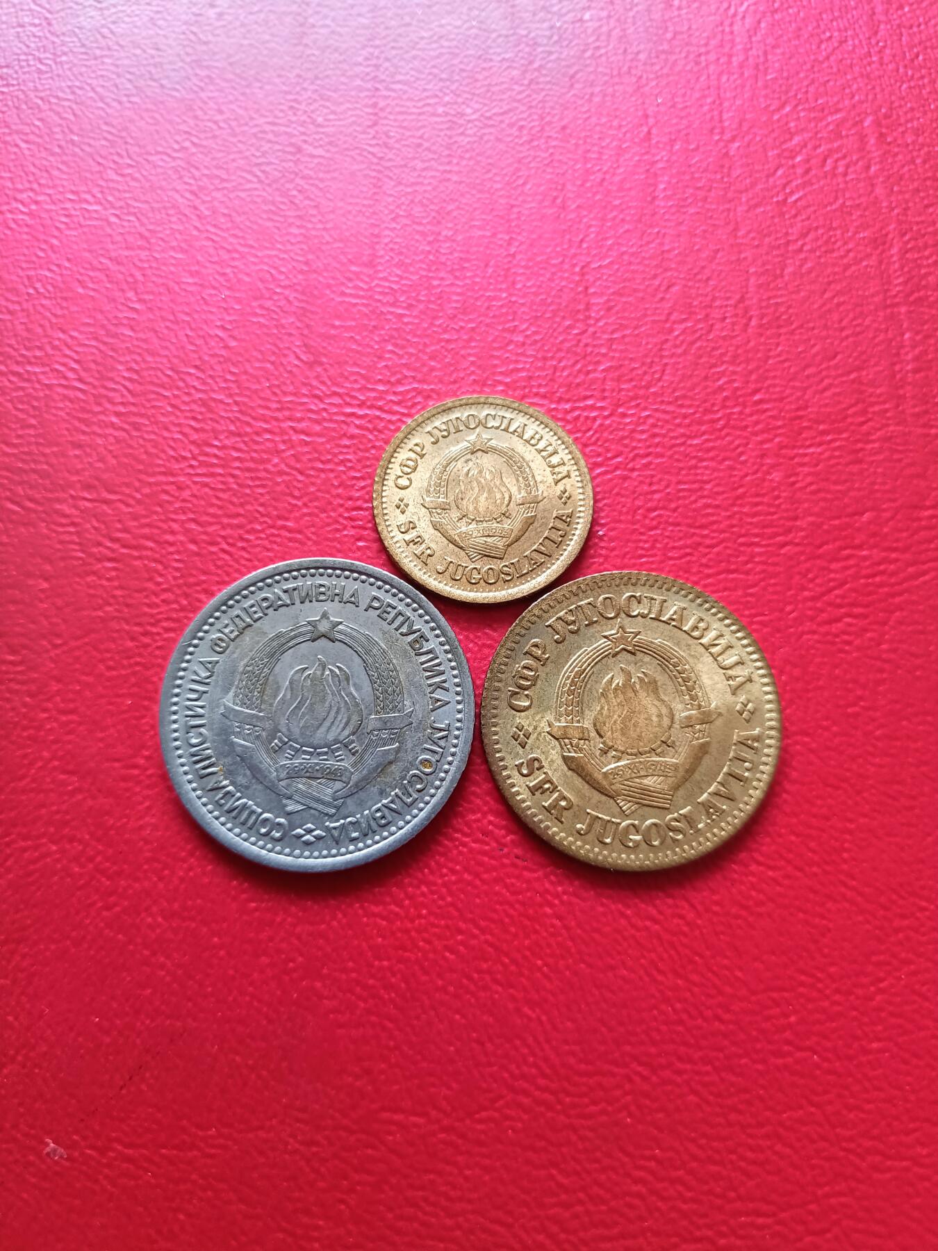 【云涧收藏】第七十场 南斯拉夫1965年3枚