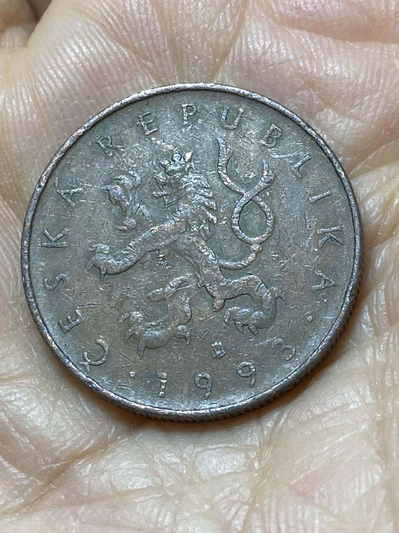 2025年第一百零八场(总第一百三十四场）外国好品散币(免佣金) 捷克🇨🇿1993年10克朗