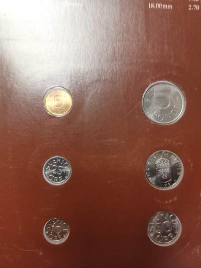 巨藏钱币第四期10月13号20点开拍 瑞典硬币富兰克林邮币卡封装