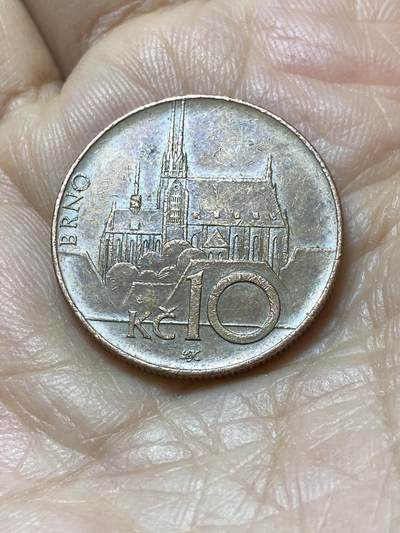 2025年第一百零八场(总第一百三十四场）外国好品散币(免佣金) - 捷克🇨🇿2003年10克朗