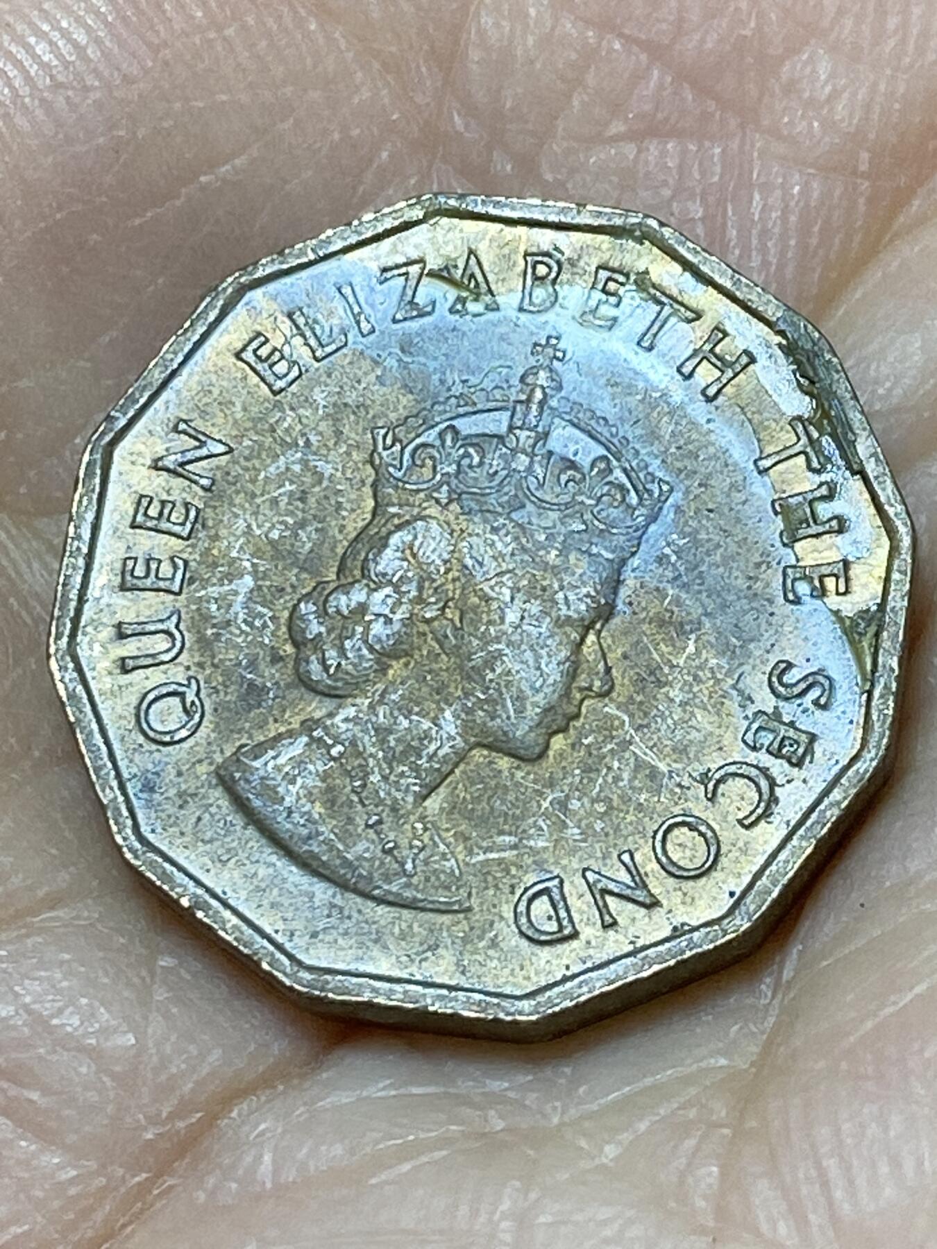 2025年第一百零八场(总第一百三十四场）外国好品散币(免佣金) 英属泽西岛🇯🇪1966单年份1/4先令(诺曼征服900周年纪念币)