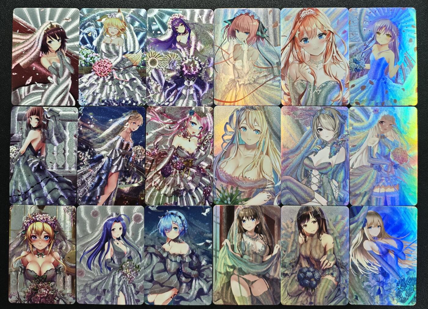 天玑星卡拍第128期《10.13周一截拍》持续收拍收评中 满赠卡需备注 宁缺卡牌 动漫美女 十八张 个别微瑕