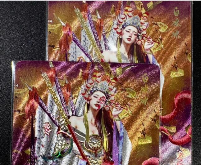 NO.12 好又多金牌大场，金戈铁马+美女如云，每周一站式配齐，方便凑单！（周6晚6点半截拍，卖家送拍0抽成！） （妖姬传第19弹）燎原妖姬传 刷子 白冰冰 双服饰一对 幻彩折光