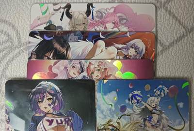 花开卡拍第42期（10月12号周日截拍，品控勿拍!!!拍品不寄存，运费5元，自制卡难免瑕疵，可能存在轻微撞角爆边等出厂瑕疵，品控介意勿拍！） - 绘天阁 满赠卡5张 彩闪，有一张是艺术版