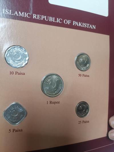 巨藏钱币第四期10月13号20点开拍 巴基斯坦硬币富兰克林邮币卡封装