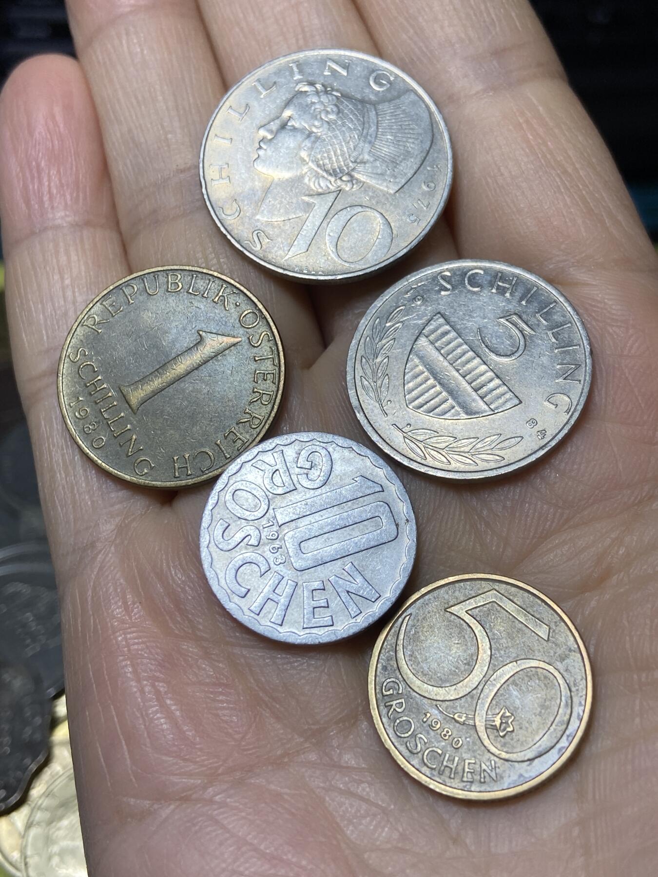 2025年第一百零八场(总第一百三十四场）外国好品散币(免佣金)