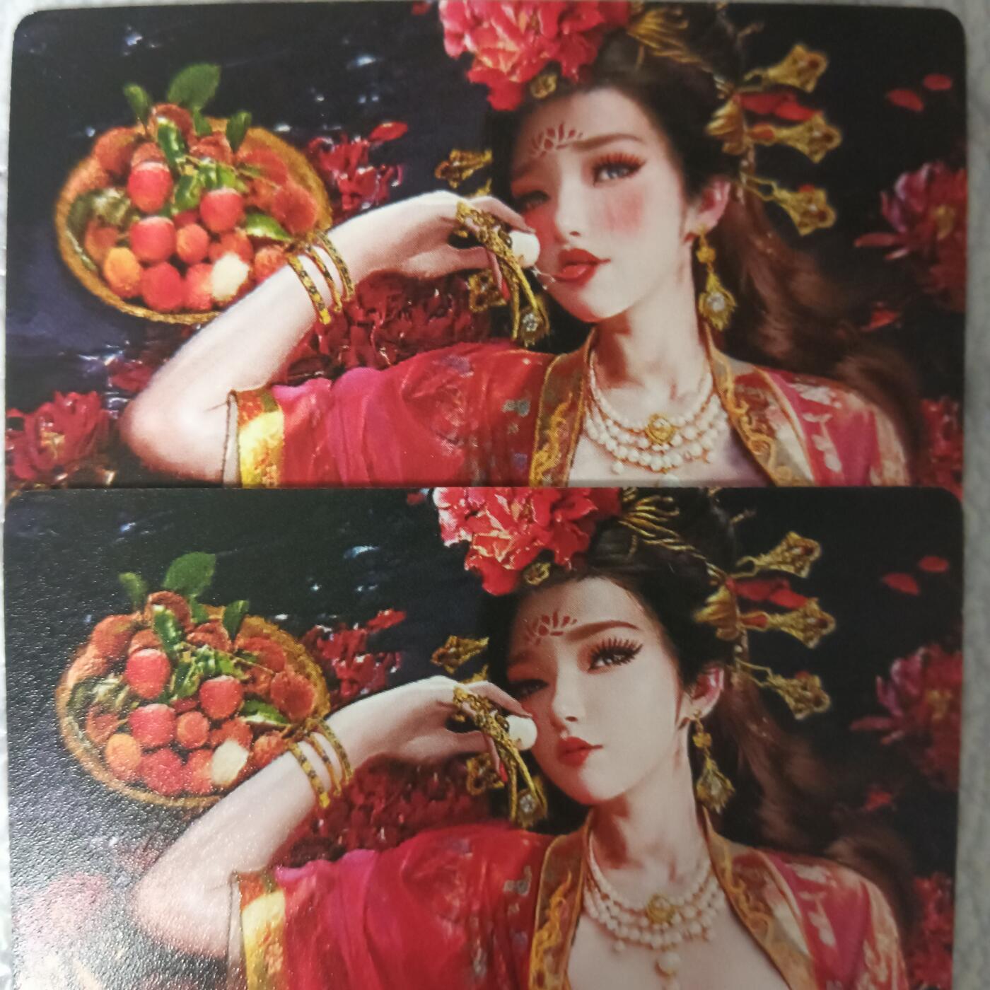 花开卡拍第42期（10月12号周日截拍，品控勿拍!!!拍品不寄存，运费5元，自制卡难免瑕疵，可能存在轻微撞角爆边等出厂瑕疵，品控介意勿拍！）
