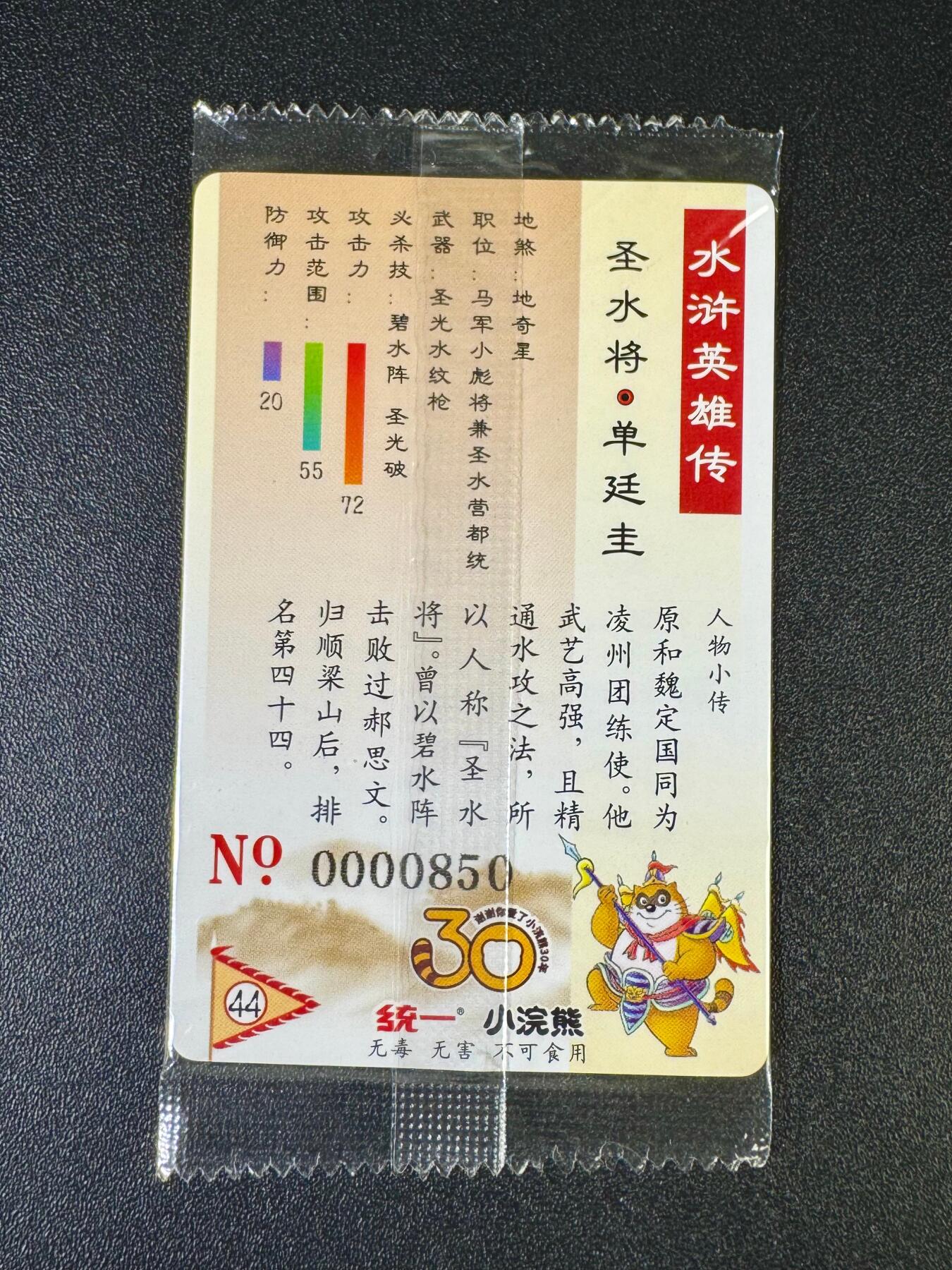 NO.12 好又多金牌大场，金戈铁马+美女如云，每周一站式配齐，方便凑单！（周6晚6点半截拍，卖家送拍0抽成！） 小浣熊30周年 单廷圭850 大编卡小瑕疵 介意勿拍无售后