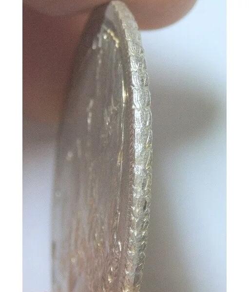 德国巴伐利亚圣母抱婴泰勒型 高浮雕精制大镀银章 40MM