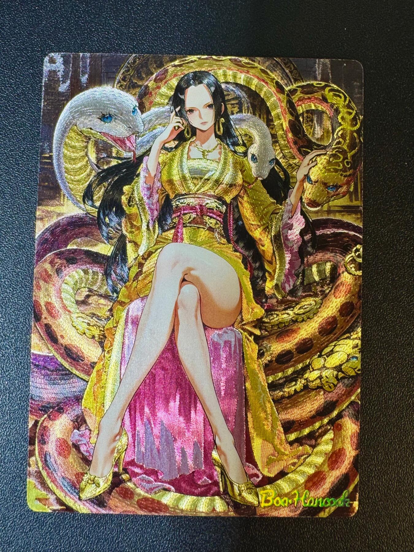 NO.12 好又多金牌大场，金戈铁马+美女如云，每周一站式配齐，方便凑单！（周6晚6点半截拍，卖家送拍0抽成！） 奇点卡牌 海贼王 女帝 波雅汉库克 粗闪