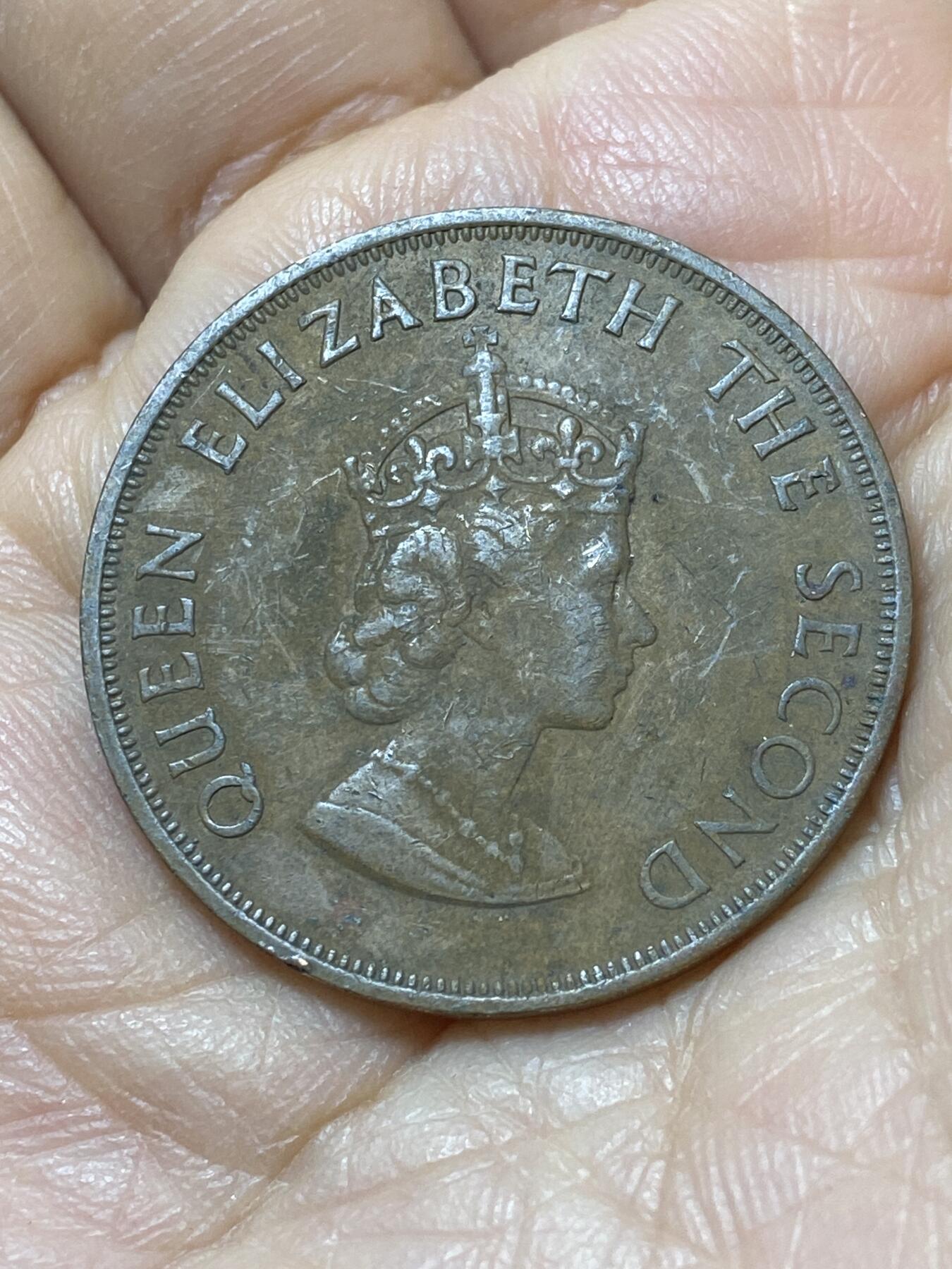 2025年第一百零八场(总第一百三十四场）外国好品散币(免佣金) 英属泽西岛🇯🇪1960年1/12先令(查理一世登基300周年纪念币)