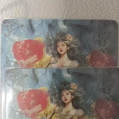 花开卡拍第42期（10月12号周日截拍，品控勿拍!!!拍品不寄存，运费5元，自制卡难免瑕疵，可能存在轻微撞角爆边等出厂瑕疵，品控介意勿拍！） - 燎原人间传太平公主双服饰 幻彩2张