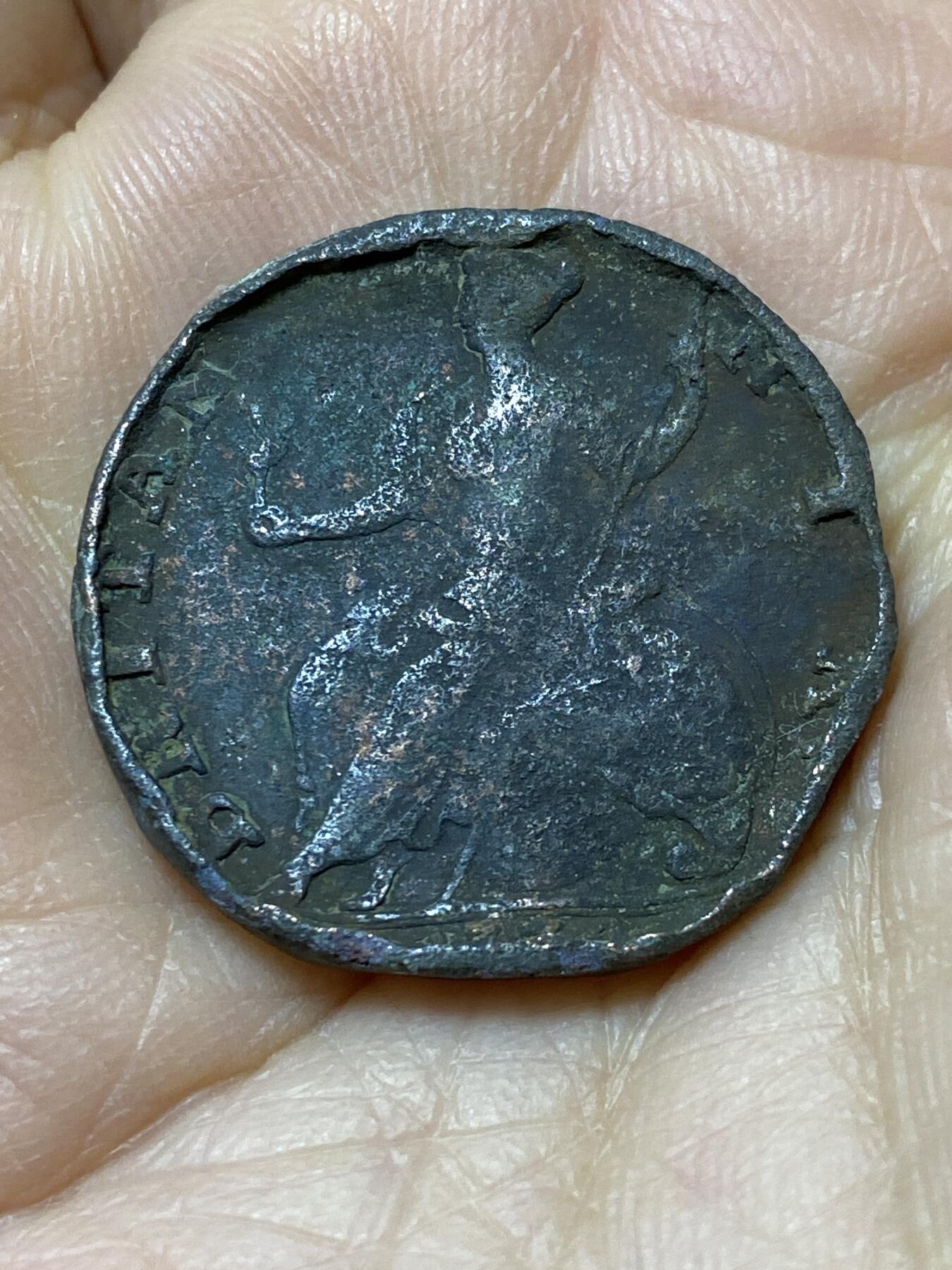 2025年第一百零八场(总第一百三十四场）外国好品散币(免佣金) 英国🇬🇧1法新(乔治二世时期)