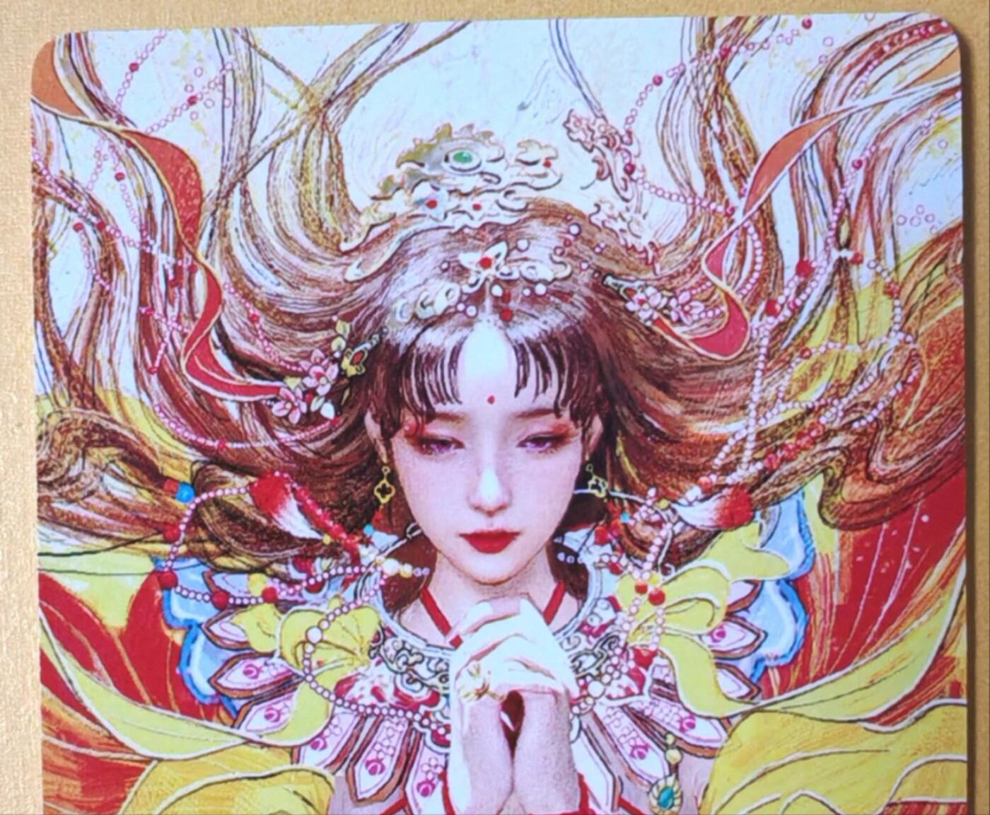趣卡卡拍No.17期（无佣金免手续费，分享成交有奖） 【普卡】焱卡文化-刷子人间传 太虚幻境SP05 尤二姐 近景卡