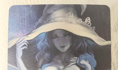 花开卡拍第42期（10月12号周日截拍，品控勿拍!!!拍品不寄存，运费5元，自制卡难免瑕疵，可能存在轻微撞角爆边等出厂瑕疵，品控介意勿拍！） - 艺术卡 艾尔登法环 菈妮 正反面双面艺术卡