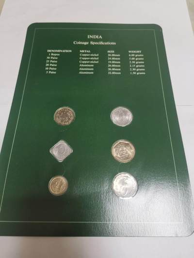 巨藏钱币第四期10月13号20点开拍 印度硬币富兰克林邮币卡封装