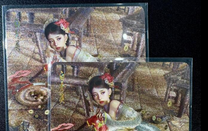 NO.12 好又多金牌大场，金戈铁马+美女如云，每周一站式配齐，方便凑单！（周6晚6点半截拍，卖家送拍0抽成！） （人间传第14弹）燎原妖姬传 刷子 白秀英 双服饰一对 幻彩折光