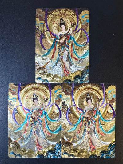 NO.12 好又多金牌大场，金戈铁马+美女如云，每周一站式配齐，方便凑单！（周6晚6点半截拍，卖家送拍0抽成！） - 奇点 敦煌飞天 粗闪3宫