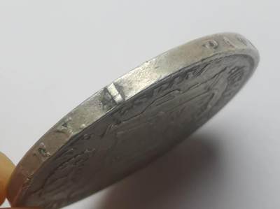 巨藏钱币第四期10月13号20点开拍 西属菲律宾1885年50分双柱银币12.6克