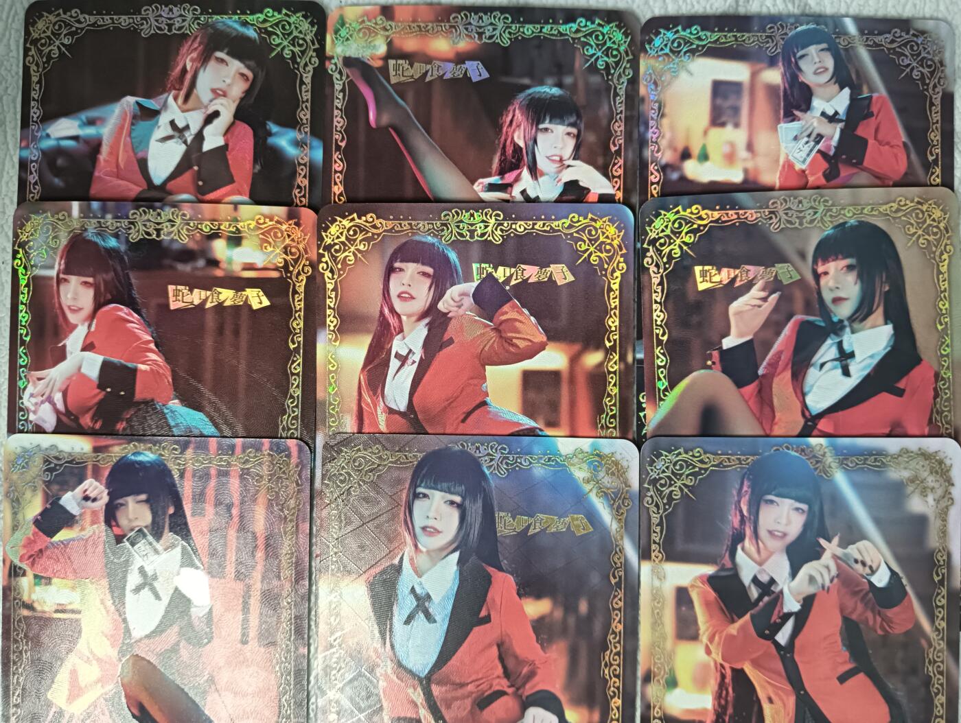花开卡拍第42期（10月12号周日截拍，品控勿拍!!!拍品不寄存，运费5元，自制卡难免瑕疵，可能存在轻微撞角爆边等出厂瑕疵，品控介意勿拍！）