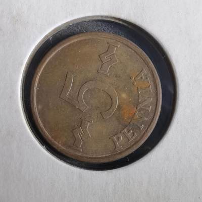 沼泽如烟--第871场 - 芬兰1971年5芬尼
