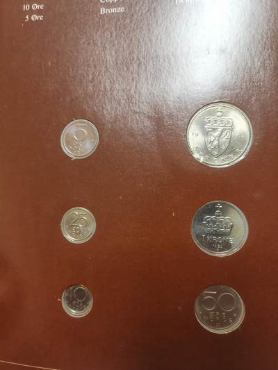 巨藏钱币第四期10月13号20点开拍 挪威硬币富兰克林邮币卡封装