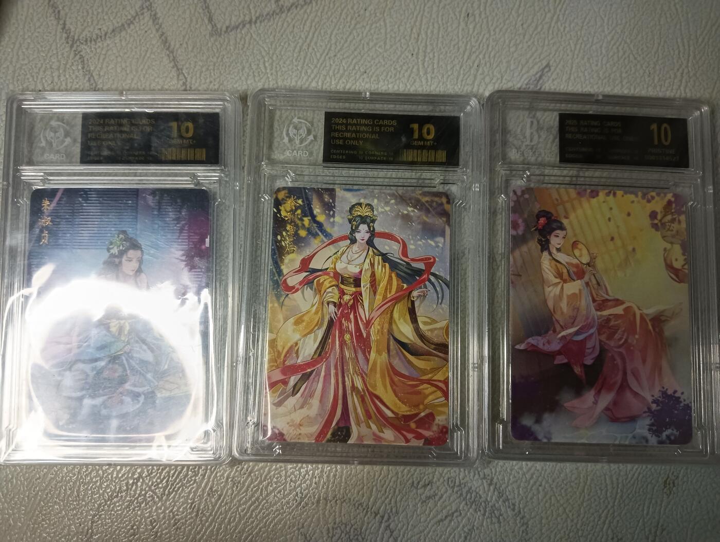 花开卡拍第42期（10月12号周日截拍，品控勿拍!!!拍品不寄存，运费5元，自制卡难免瑕疵，可能存在轻微撞角爆边等出厂瑕疵，品控介意勿拍！）