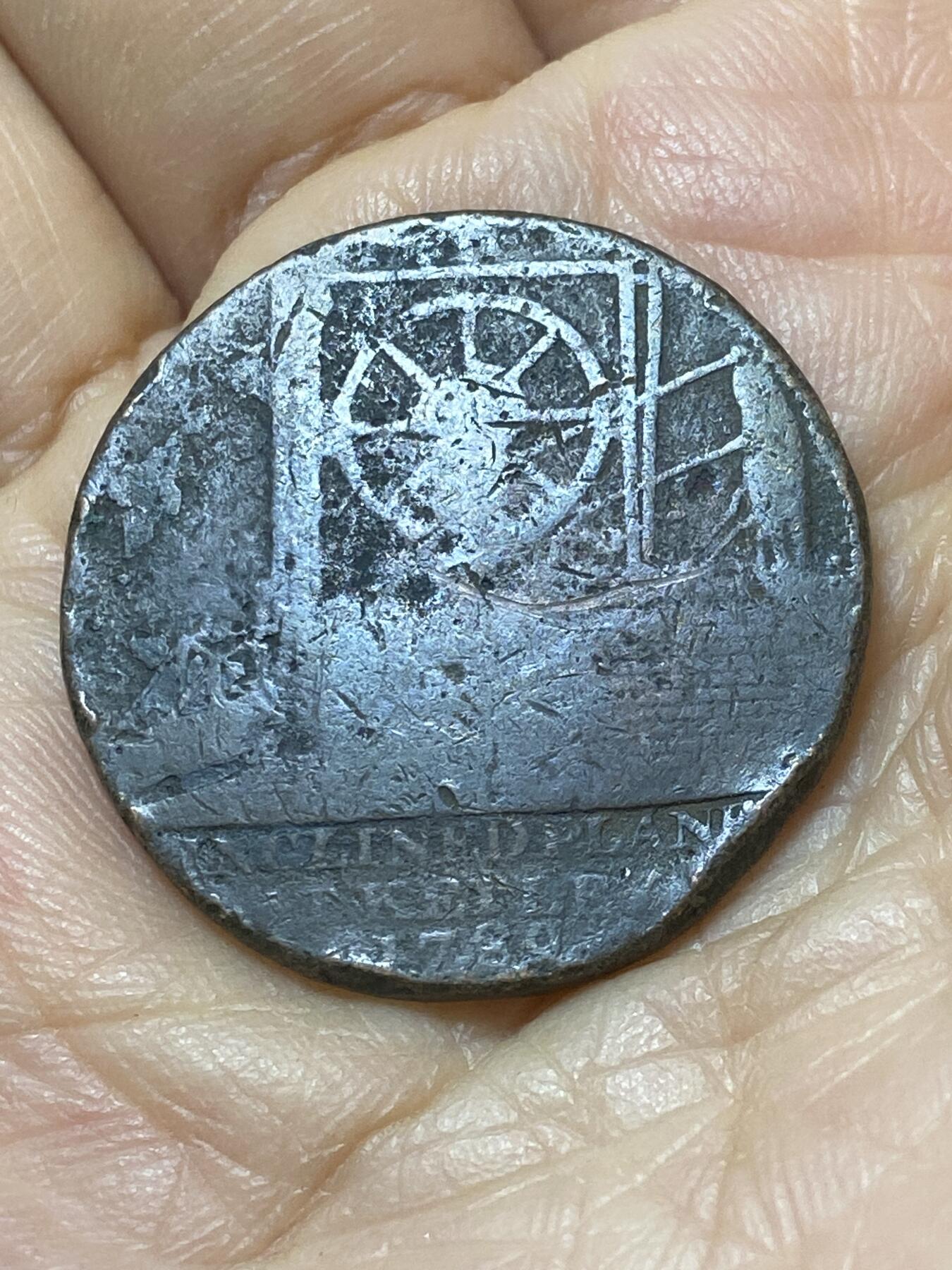2025年第一百零八场(总第一百三十四场）外国好品散币(免佣金) 英国🇬🇧1792年半便士代币(什罗普郡-科尔布鲁克谷商业代币)