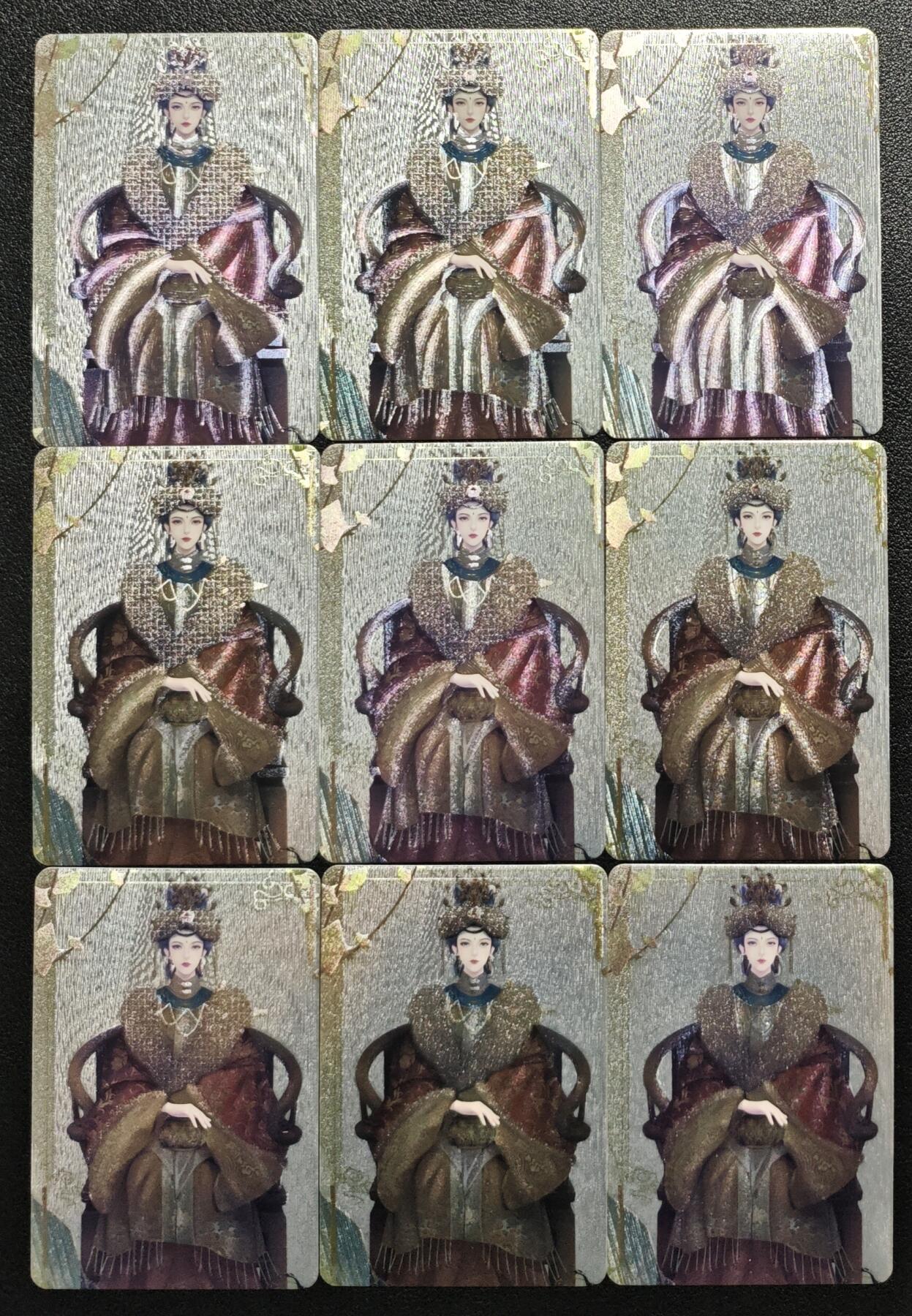 天玑星卡拍第128期《10.13周一截拍》持续收拍收评中 满赠卡需备注 宁缺卡牌 金陵十二钗 王熙凤 粗闪 九张