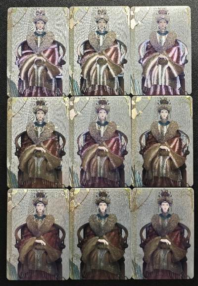 天玑星卡拍第128期《10.13周一截拍》持续收拍收评中 满赠卡需备注 - 宁缺卡牌 金陵十二钗 王熙凤 粗闪 九张