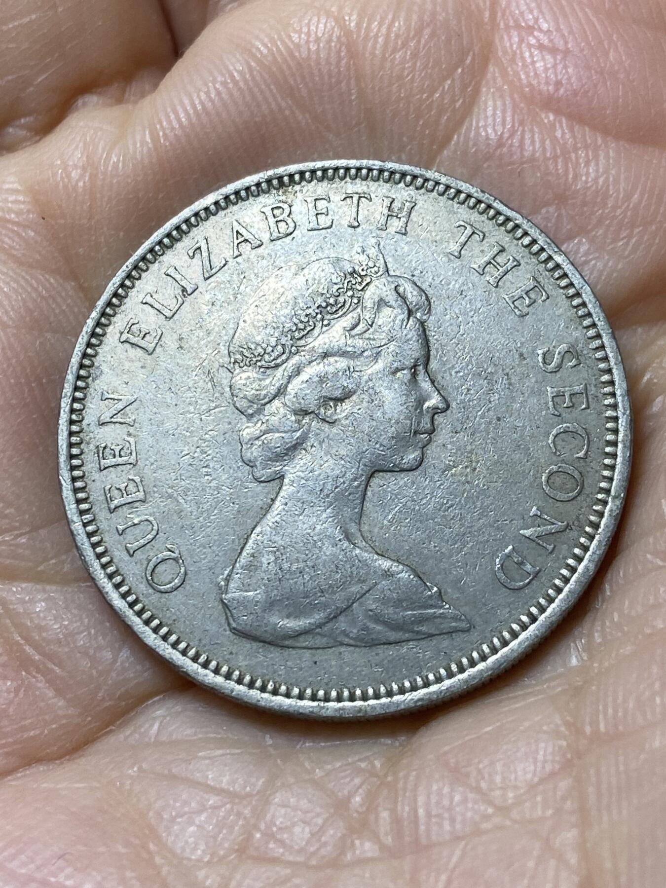 2025年第一百零八场(总第一百三十四场）外国好品散币(免佣金) 英属泽西岛🇯🇪1968年10新便士(伊丽莎白二世中年花冠，十进制第一版首发年)