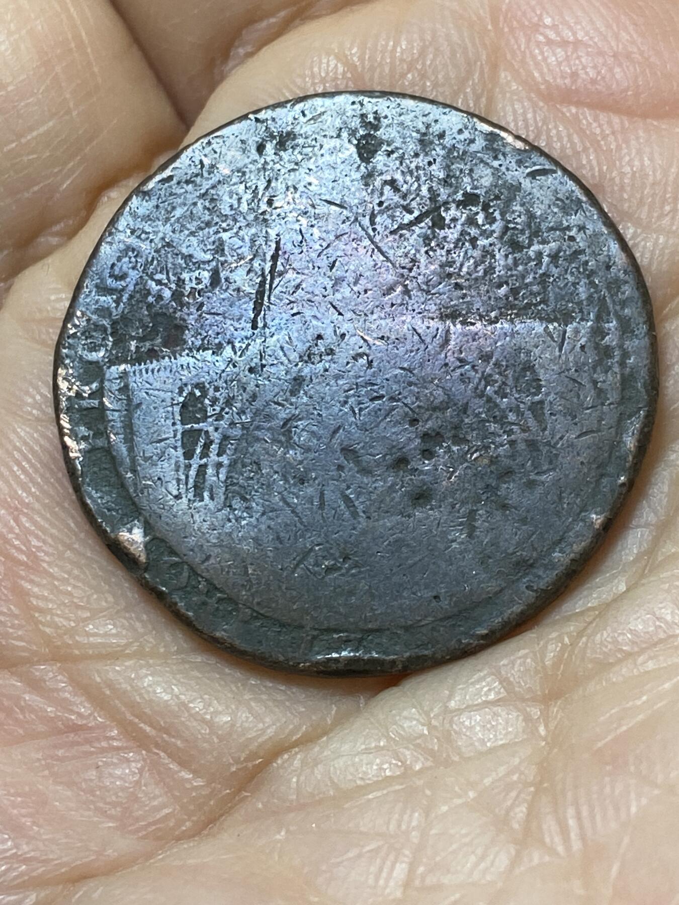2025年第一百零八场(总第一百三十四场）外国好品散币(免佣金) 英国🇬🇧1792年半便士代币(什罗普郡-科尔布鲁克谷商业代币)
