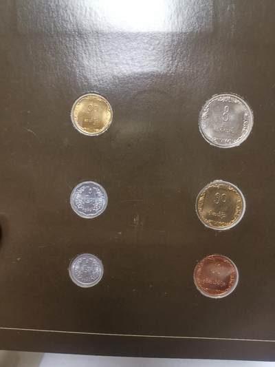 巨藏钱币第四期10月13号20点开拍 缅甸硬币富兰克林邮币卡封装