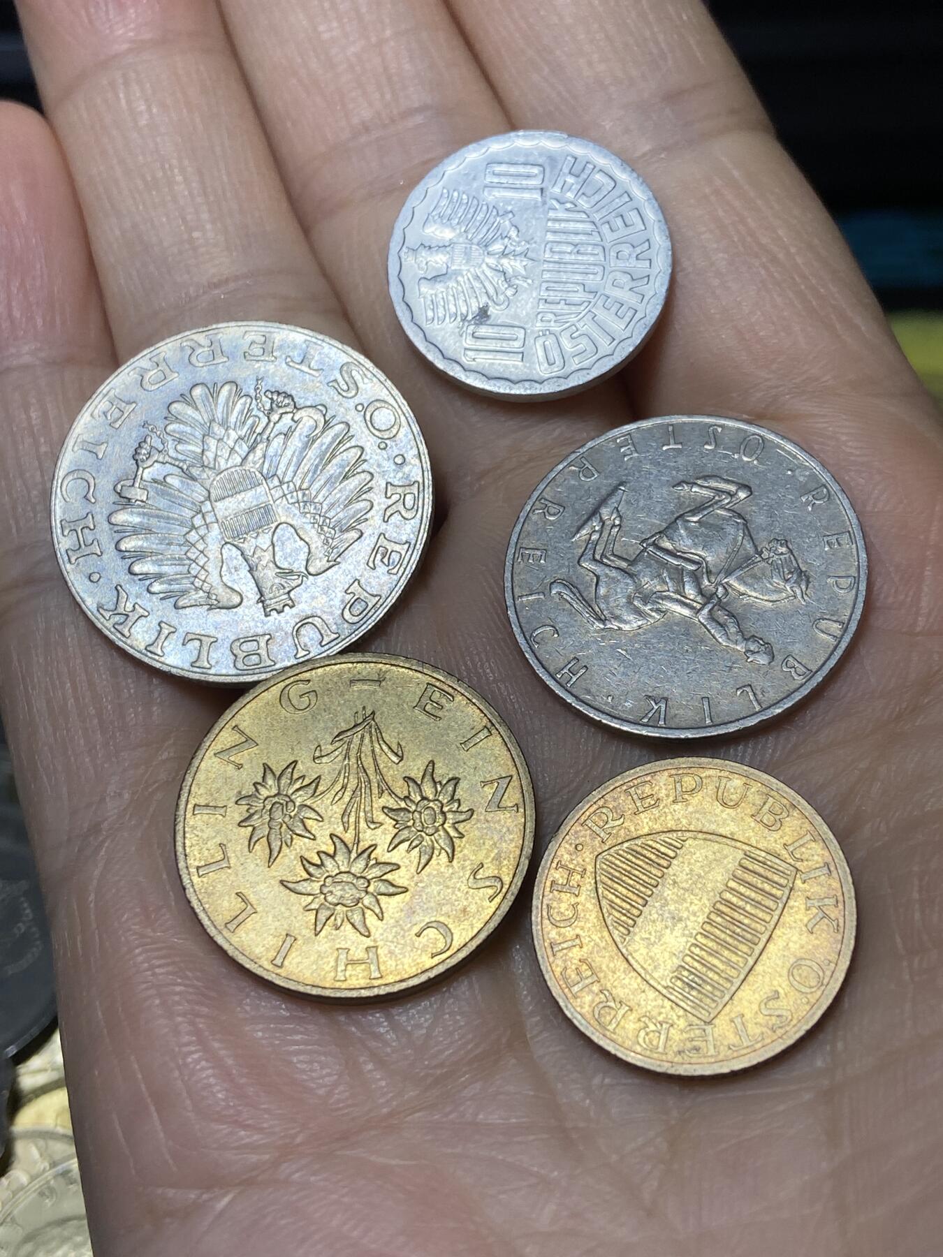 2025年第一百零八场(总第一百三十四场）外国好品散币(免佣金)