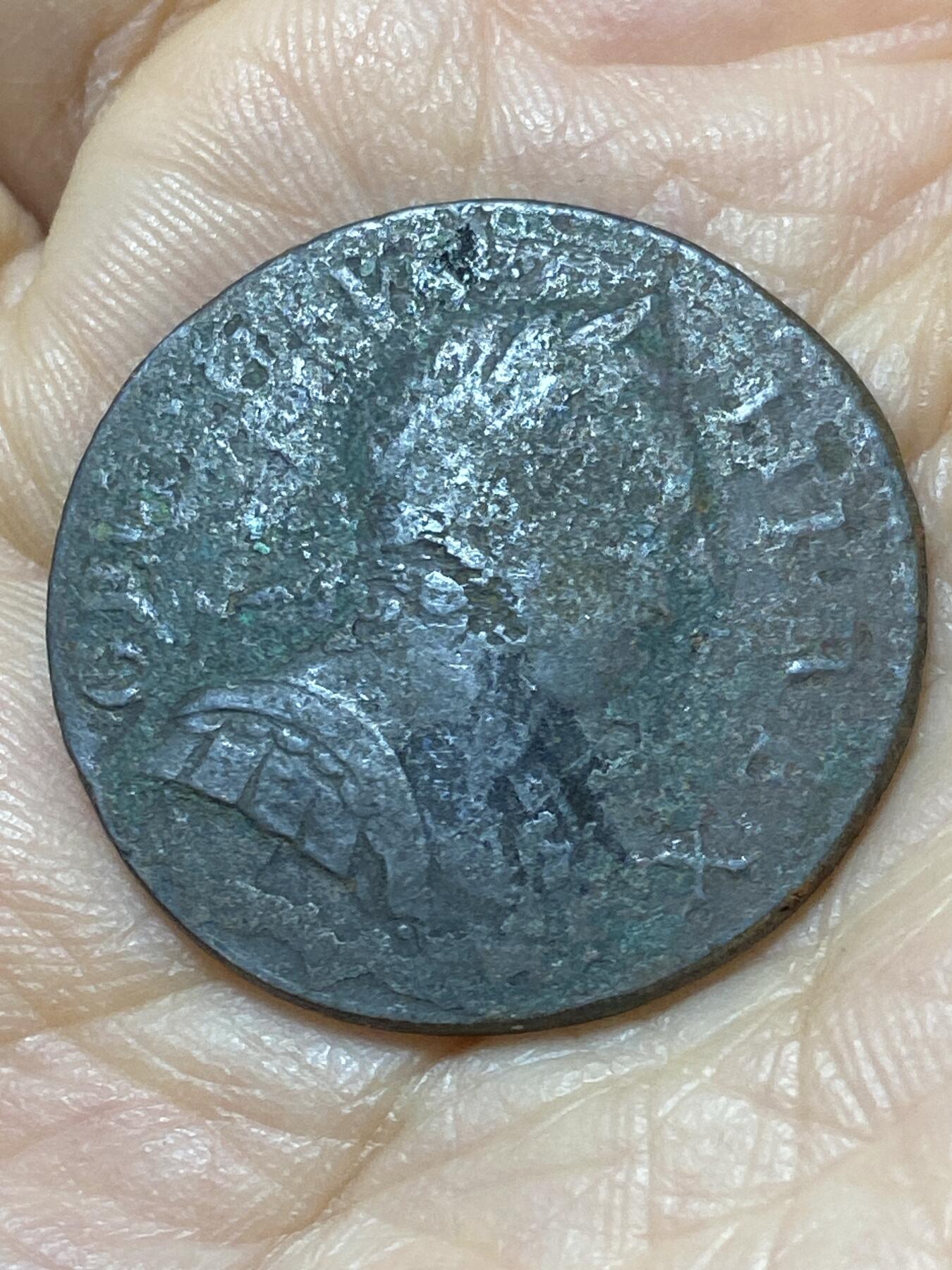 2025年第一百零八场(总第一百三十四场）外国好品散币(免佣金) 英国🇬🇧1773年半便士(乔治三世时期)