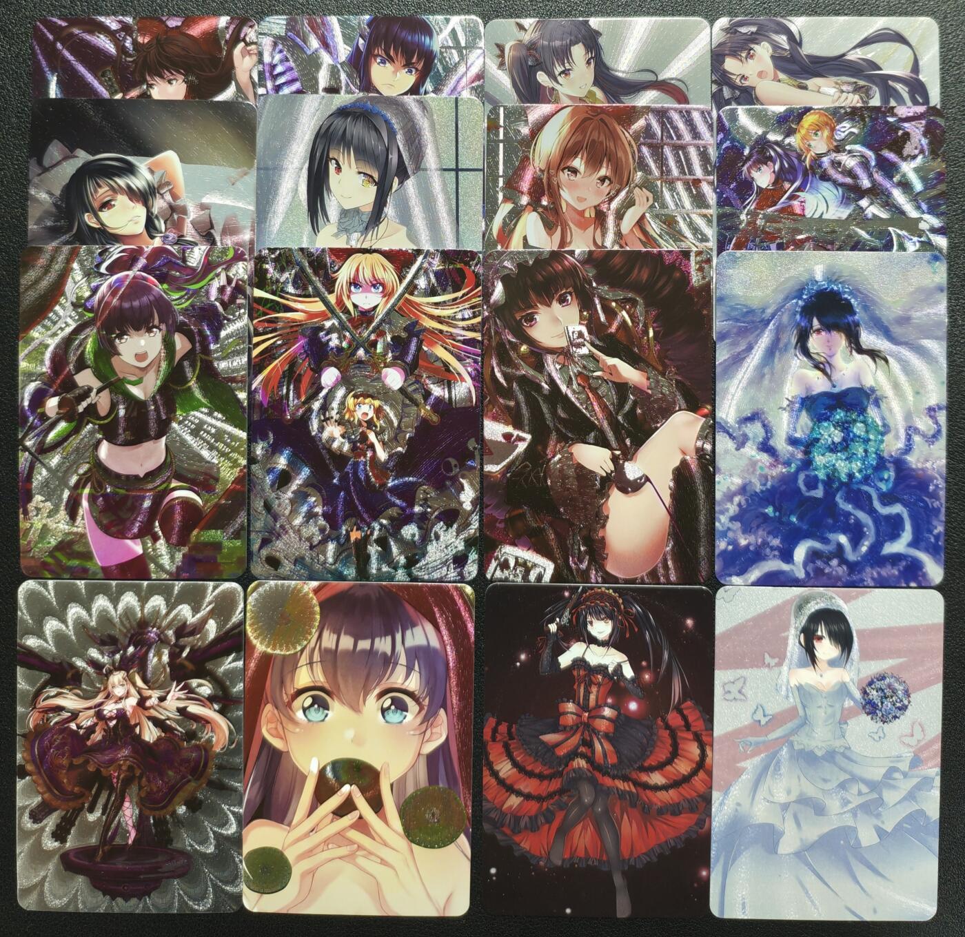 天玑星卡拍第128期《10.13周一截拍》持续收拍收评中 满赠卡需备注 宁缺卡牌 动漫美女 十六张