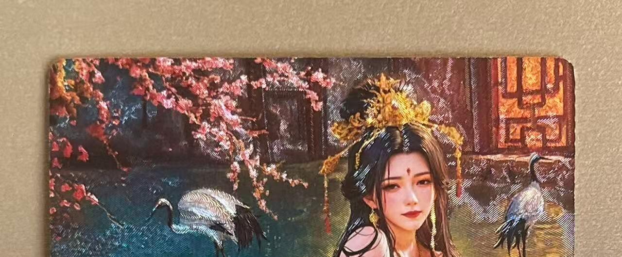 NO.12 好又多金牌大场，金戈铁马+美女如云，每周一站式配齐，方便凑单！（周6晚6点半截拍，卖家送拍0抽成！） 奇点卡牌 积分卡 落凡尘 十二花神 粉衣杨玉环 粗闪