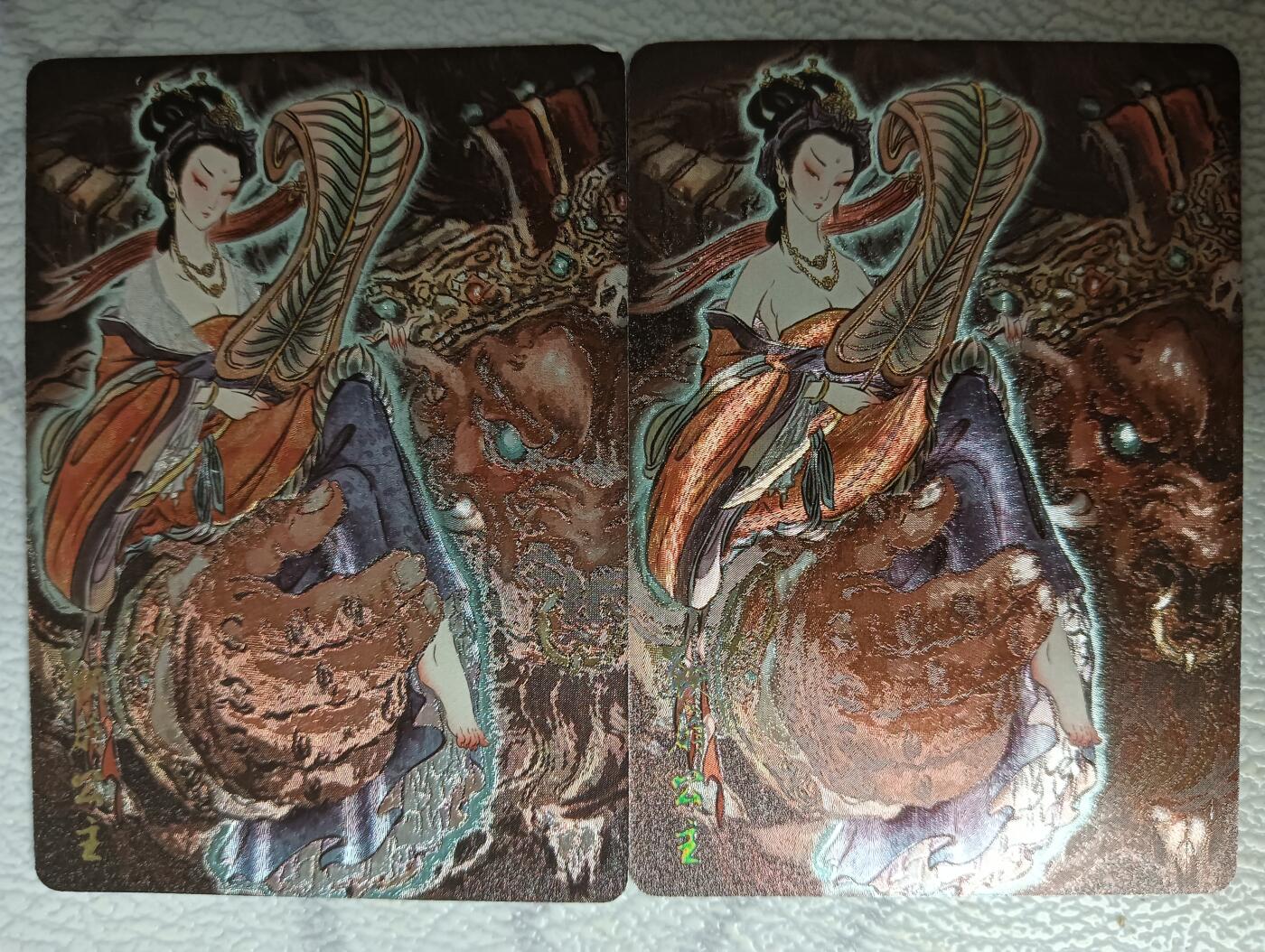 花开卡拍第42期（10月12号周日截拍，品控勿拍!!!拍品不寄存，运费5元，自制卡难免瑕疵，可能存在轻微撞角爆边等出厂瑕疵，品控介意勿拍！）
