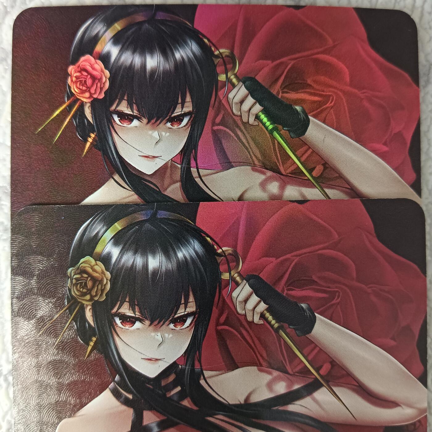 花开卡拍第42期（10月12号周日截拍，品控勿拍!!!拍品不寄存，运费5元，自制卡难免瑕疵，可能存在轻微撞角爆边等出厂瑕疵，品控介意勿拍！）