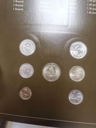 巨藏钱币第四期10月13号20点开拍 印度尼西亚硬币富兰克林邮币卡封装
