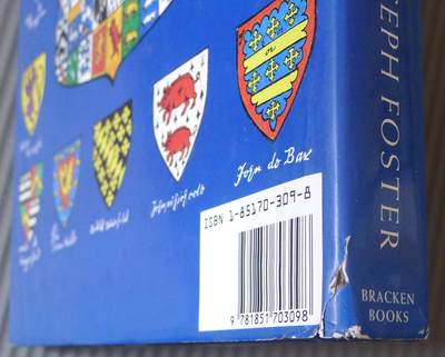 世界钱币章牌书籍专场拍卖11.01 纹章学辞典