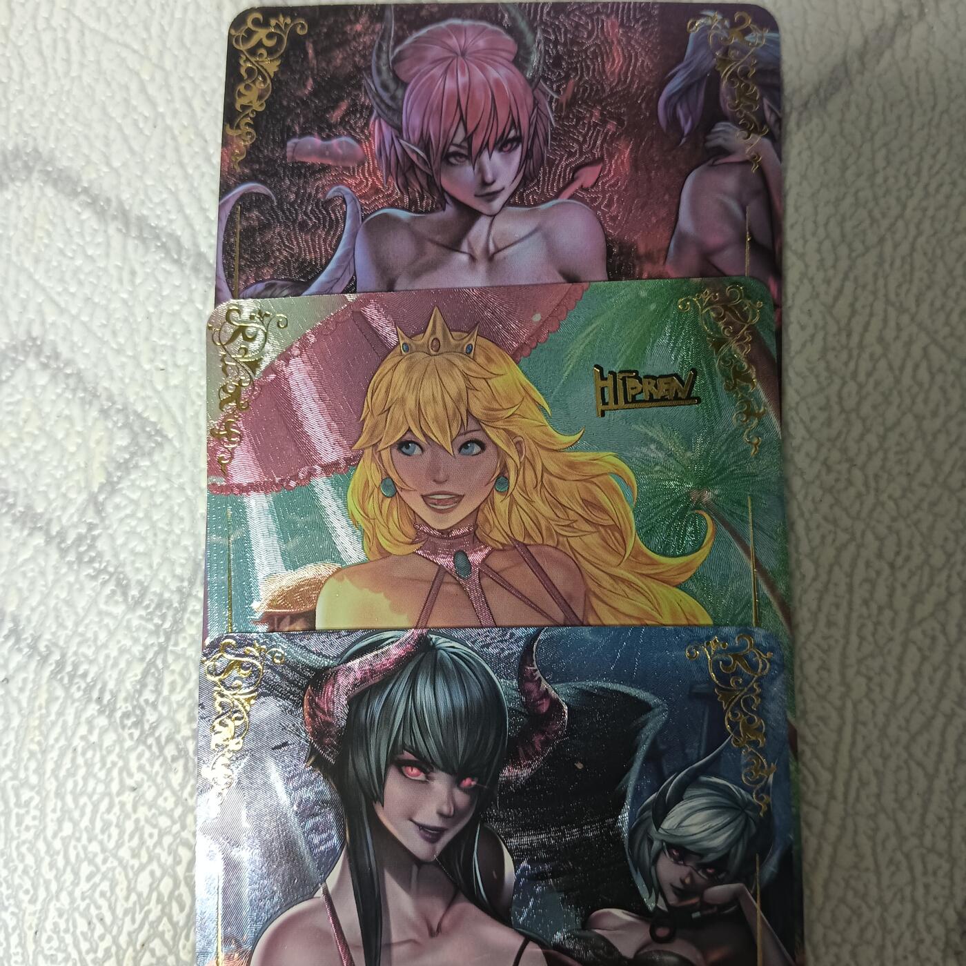 花开卡拍第42期（10月12号周日截拍，品控勿拍!!!拍品不寄存，运费5元，自制卡难免瑕疵，可能存在轻微撞角爆边等出厂瑕疵，品控介意勿拍！）