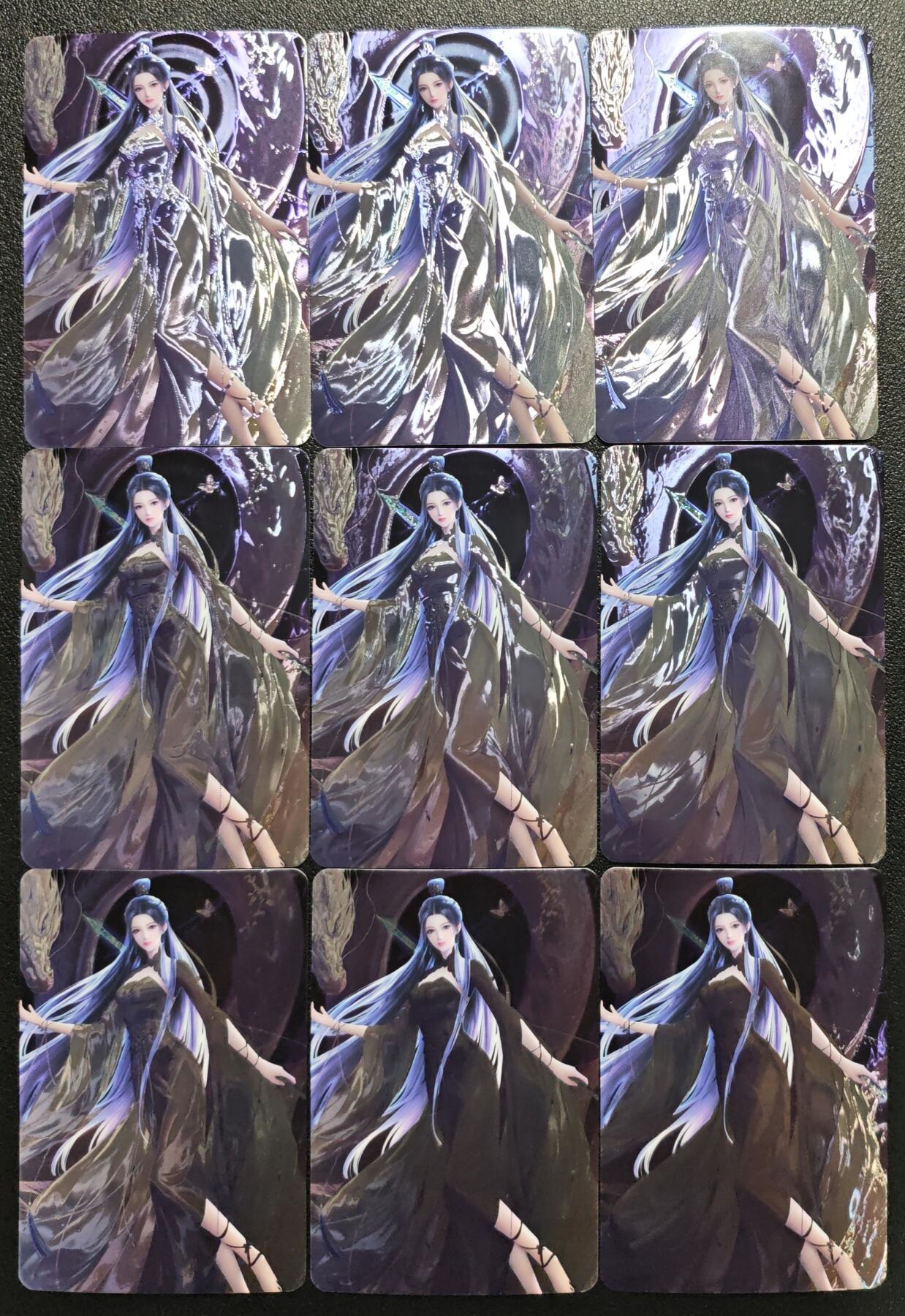天玑星卡拍第128期《10.13周一截拍》持续收拍收评中 满赠卡需备注 宁缺卡牌 诛仙 陆雪琪 九张
