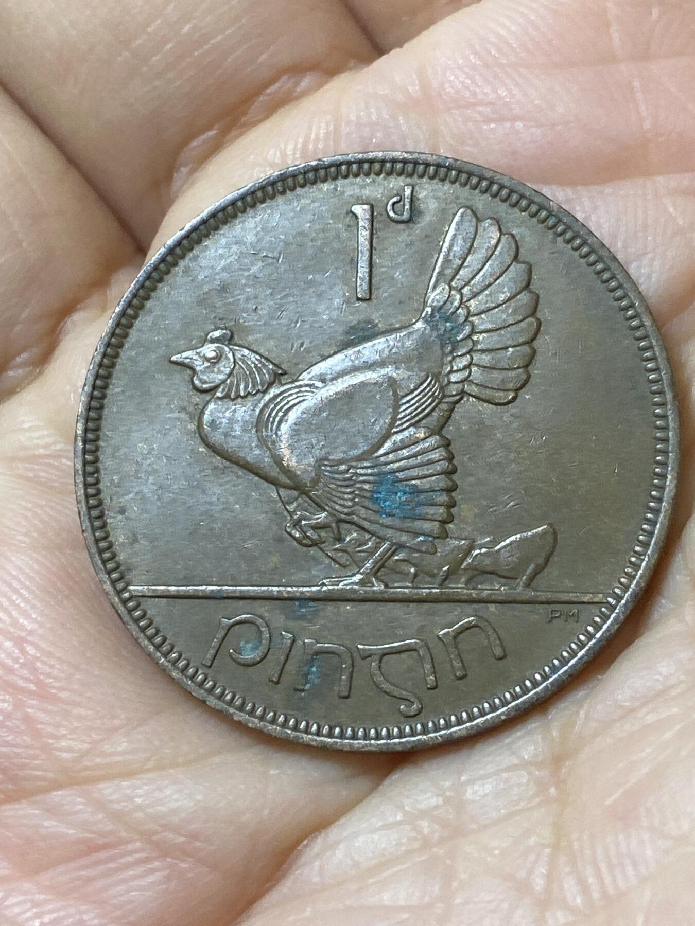 2025年第一百零八场(总第一百三十四场）外国好品散币(免佣金) 爱尔兰🇮🇪1937年1便士(自由邦时期)