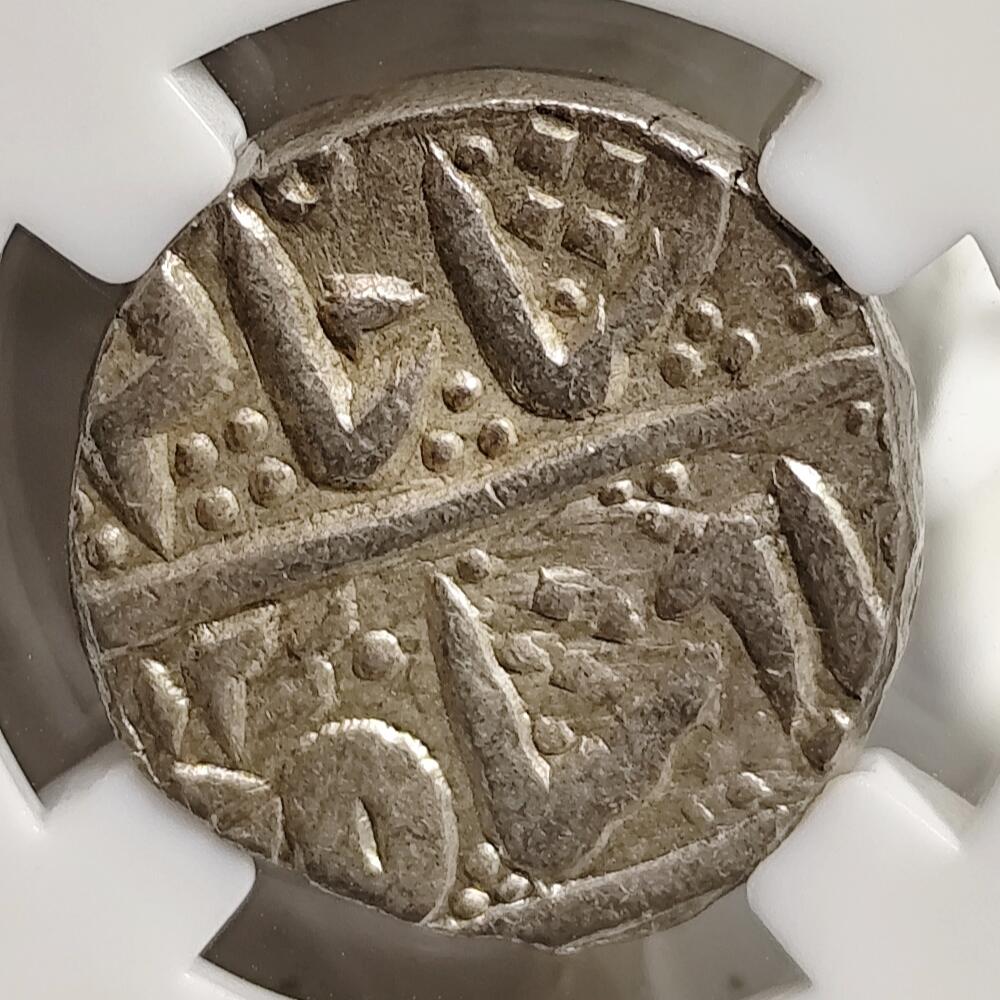 希腊罗马丝路打制币化石【中外钱币放漏】专场！陆小鱼的钱币仓，限时拍卖第080场 MS原光 印多尔邦 太阳神像银币11.2g