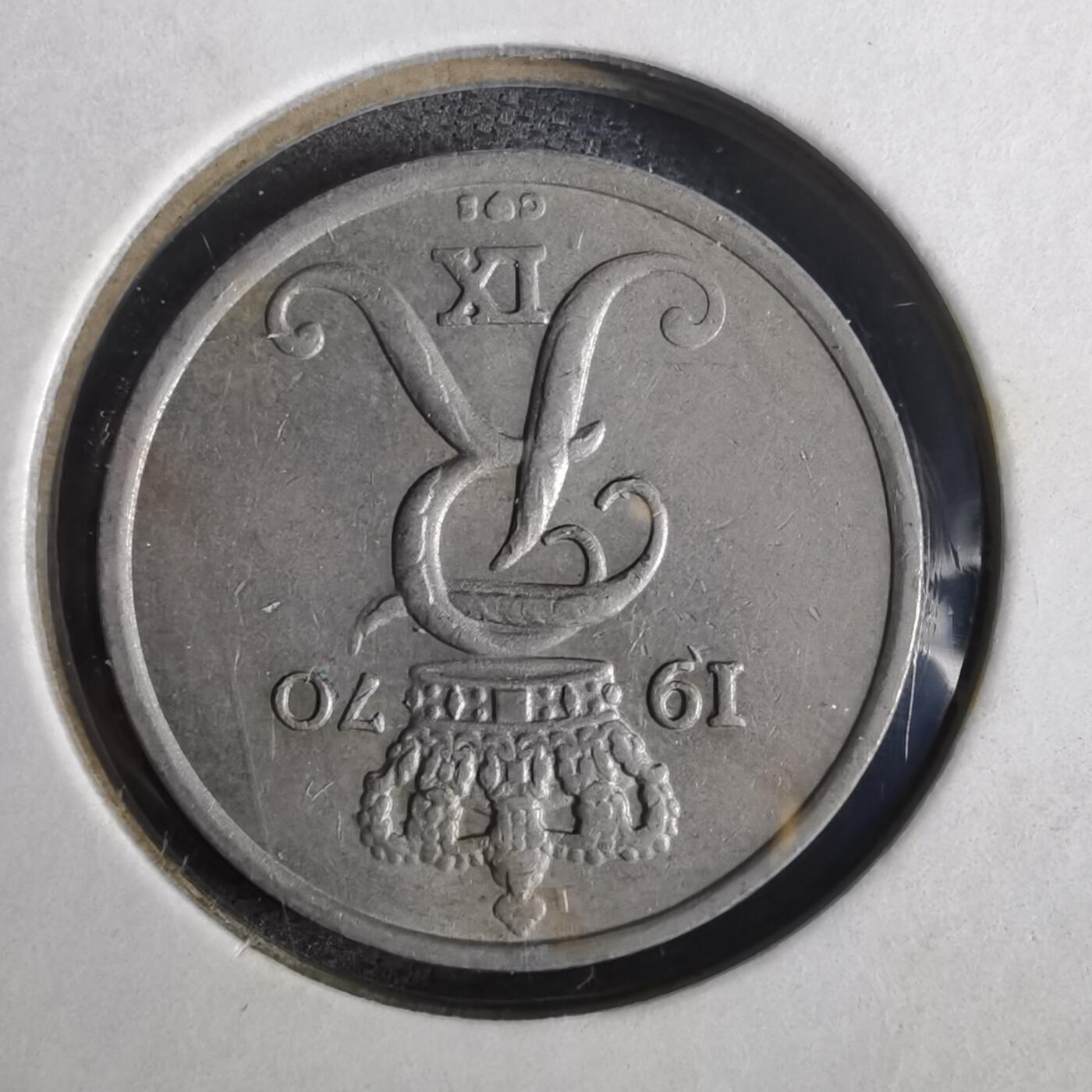 沼泽如烟--第871场 丹麦1970年10欧尔