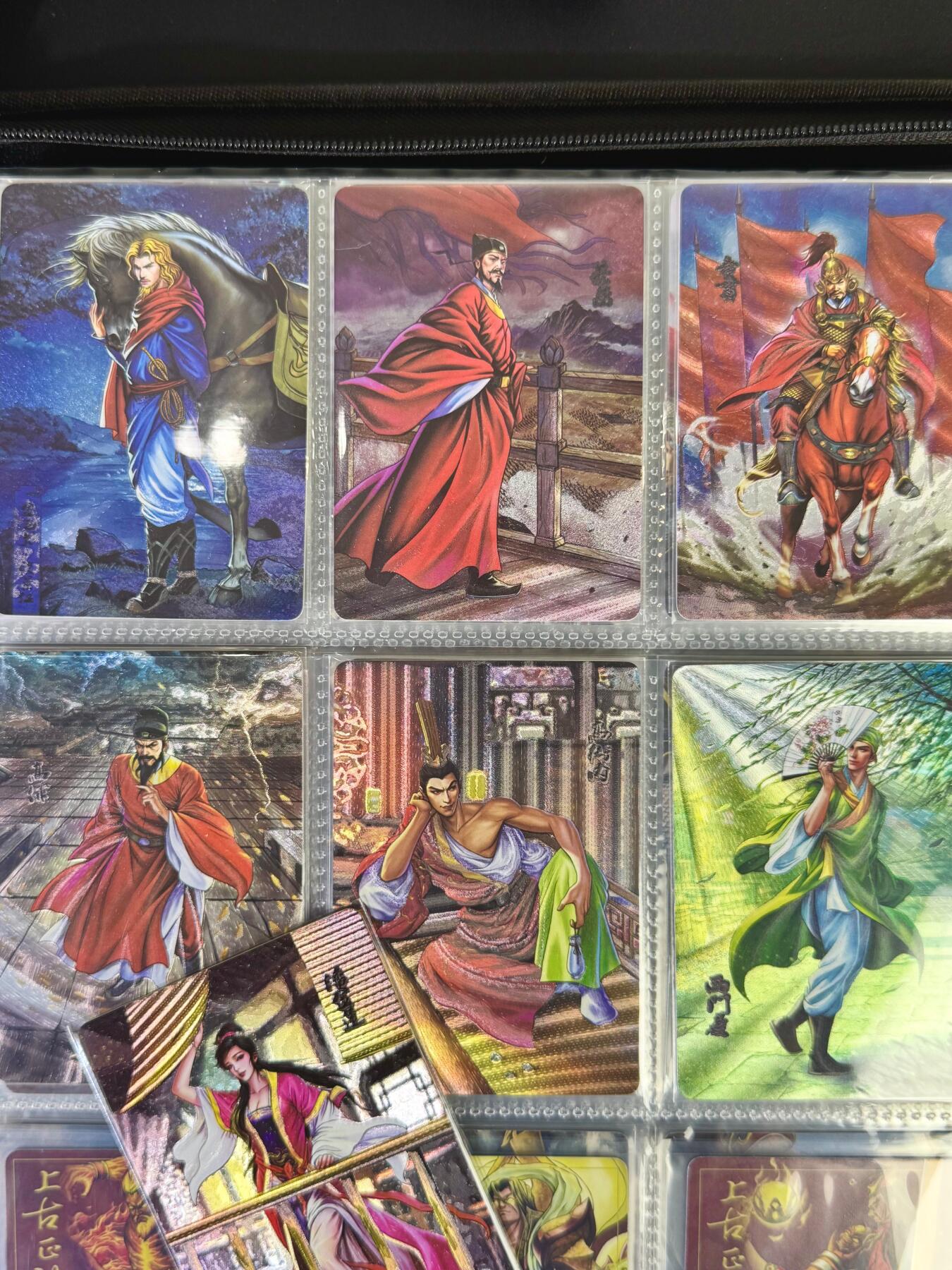 NO.12 好又多金牌大场，金戈铁马+美女如云，每周一站式配齐，方便凑单！（周6晚6点半截拍，卖家送拍0抽成！） 【大全套】新绣漫画 重绣水浒 粗闪 小浣熊最好二创